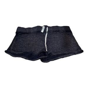 Honeydew Ladies' Navy Blue Cotton Blend Lounge PJ Shorts Drawstring Waist Size M